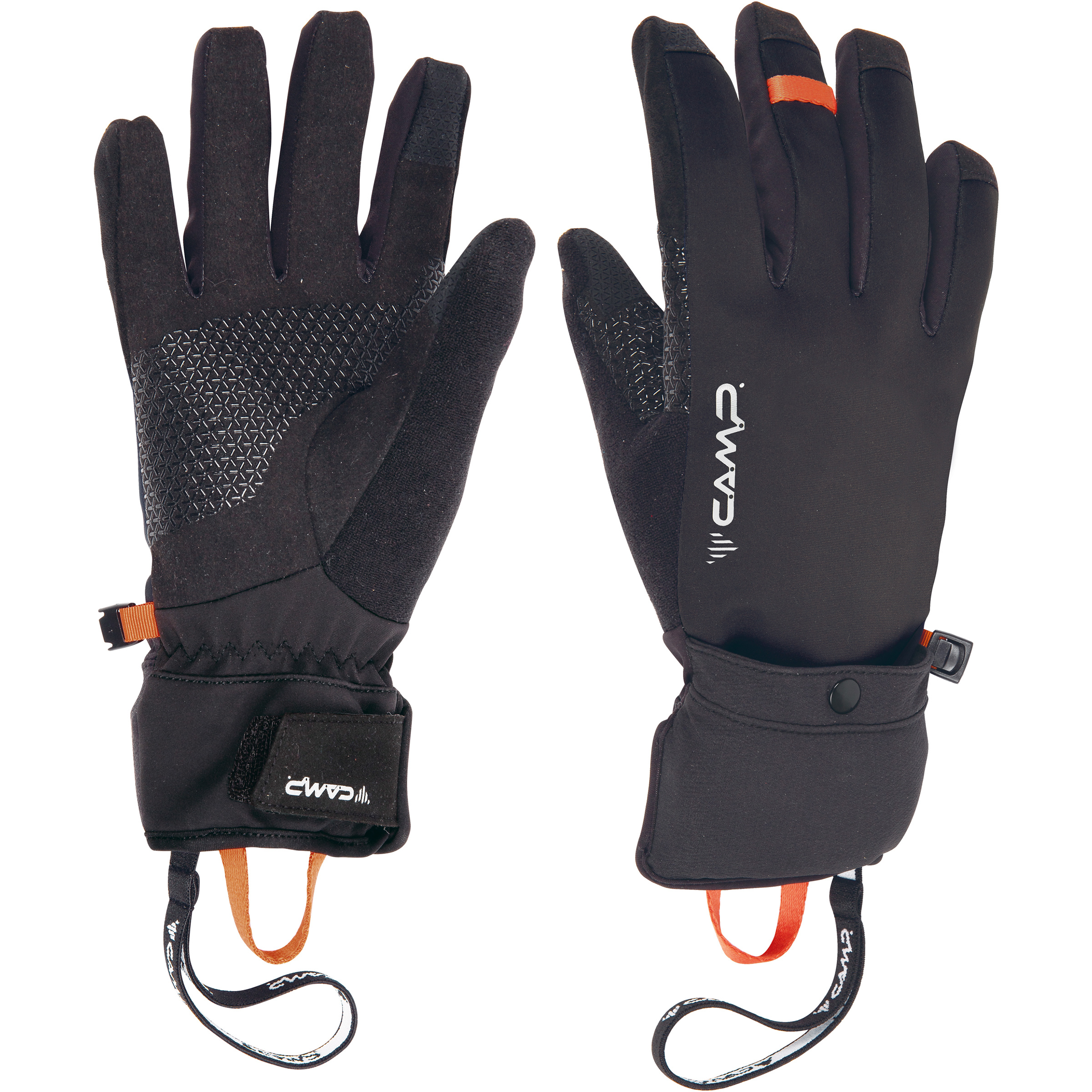Camp G Dual Warm Skihandschuhe weiss Größe L Skitour Primaloft