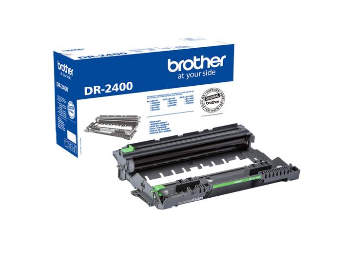 Brother DR2400 BK Tambour original - Noir