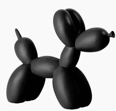Fusion Finds Balloon Dog Statue: Nordic Resin Animal Sculpture For Modern Home Decor 7