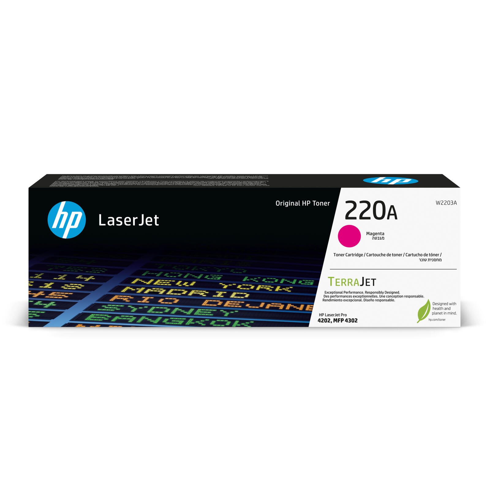 HP Inc. HP Original 220A Toner - magenta (W2203A)