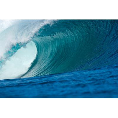 Fototapete PAPERMOON "Big Wave Big Barrel", bunt, B:2m L:1,49m, Vlies, Tapeten