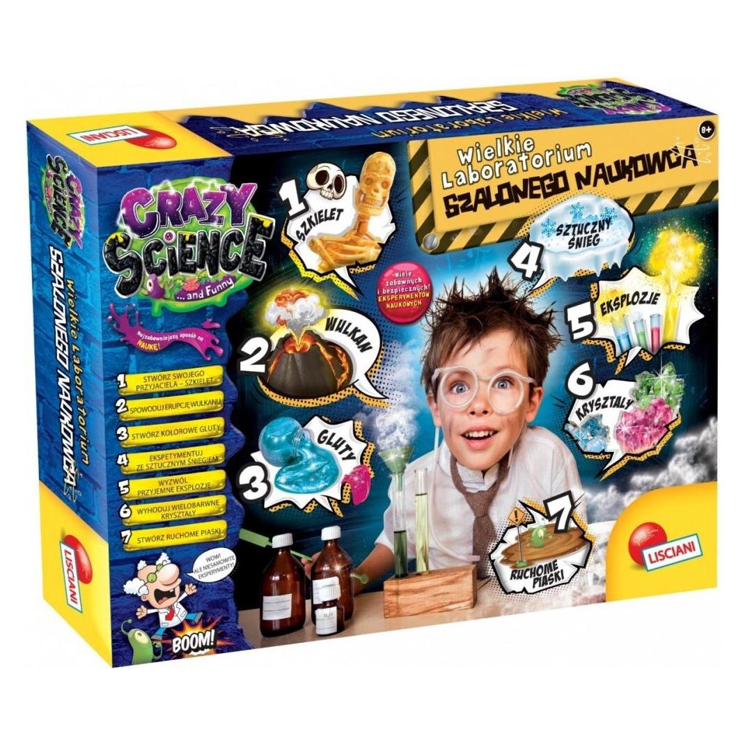 Lisciani Wissenschaftsgruppe Crazy Science Laboratory (304-PL68654)
