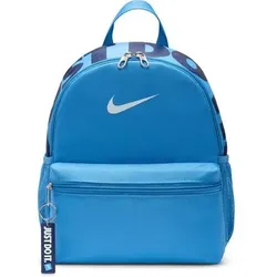 NIKE Rucksack Nike Brasilia JDI Kids' Mini Backpa, Größe ONE SIZE in Blau Blau