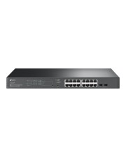 TP-LINK JetStream 18-Port Gigabit Smart 16-Port 1 Gbps (TL-SG2218P)