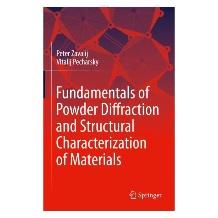 Springer Fundamentals of Powder Diffraction and Structural Characterization of Materials (Englisch, Hardcover, Peter Y. Zavalij, Vitalij K. Pecharsky) (59045527)