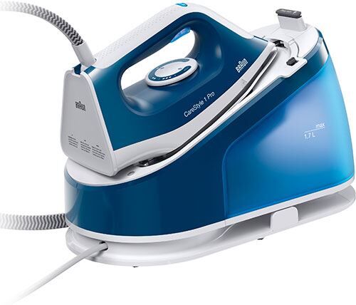 Braun Ferro com Caldeira  IS1512BL CareStyle 1  6 Bar  1.7 L  Azul