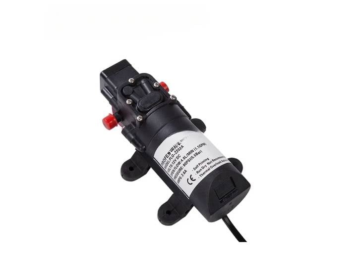 Pompe à eau à piles FLO-2202A RV Marine 12V DC 80PSI/la meilleure pompe à eau 12v cc