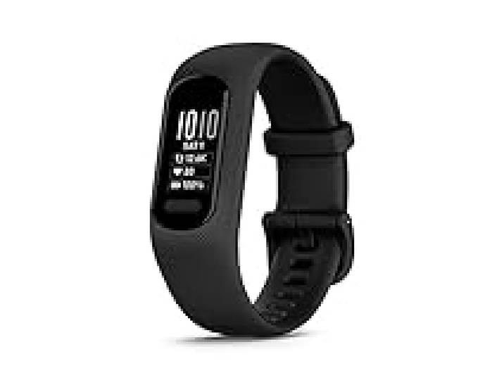 Garmin vívosmart 5, Bracelet d'activtié Forme & santé, Noir, L