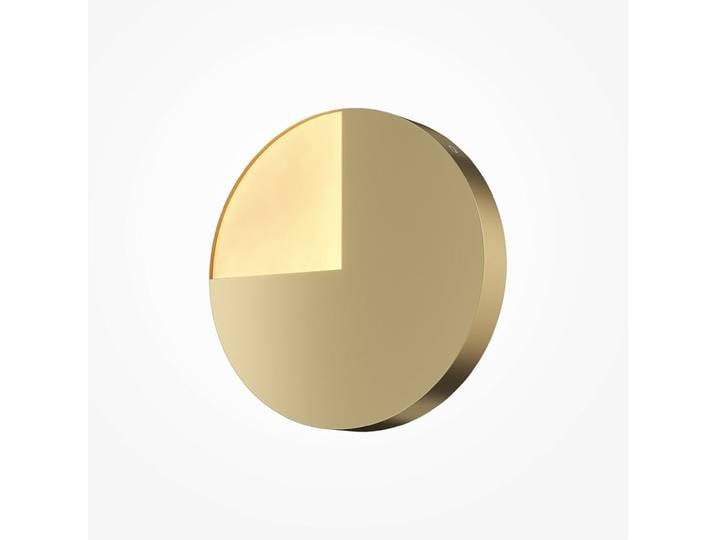 Applique murale moderne à cadran doré ⌀25 cm LAUREL