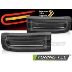 LED Lightbar Rückleuchten passend für Mercedes G-Klasse G550 G63 AMG  2018-2024 schwarz dynamischen Blinker