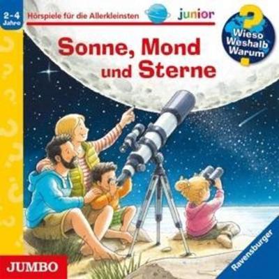 Wieso? Weshalb? Warum?Sonne,Mond und Sterne - , CD, 4012144451125
