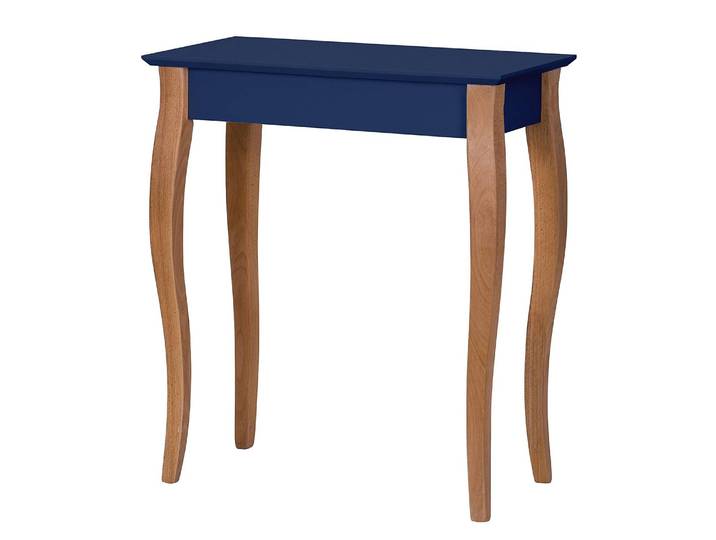 Console 65cm Bleu/Bleu foncé