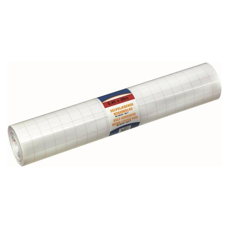 Bantex Bogplast, 400 mm x 25 m, blank, 100 µm (100400216)