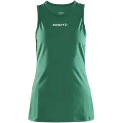 CRAFT Rush Slim Tanktop Damen 651000 - team green M