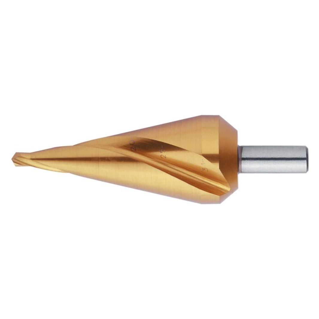 Forum Professional Solutions HSS-Blechschälbohrer, TiN (5-31mm) (55071190)
