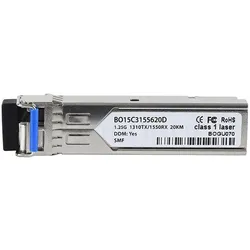 CBO Intel SFP-BIDI-1310 kompatibler BlueOptics SFP BO15C3155620D, Transceiver