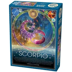 Cobble Hill - Sternzeichen Puzzle - Skorpion, 500 Teile
