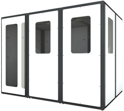 Vicoustic VicBooth Ultra 2x3 White Mate Weiß