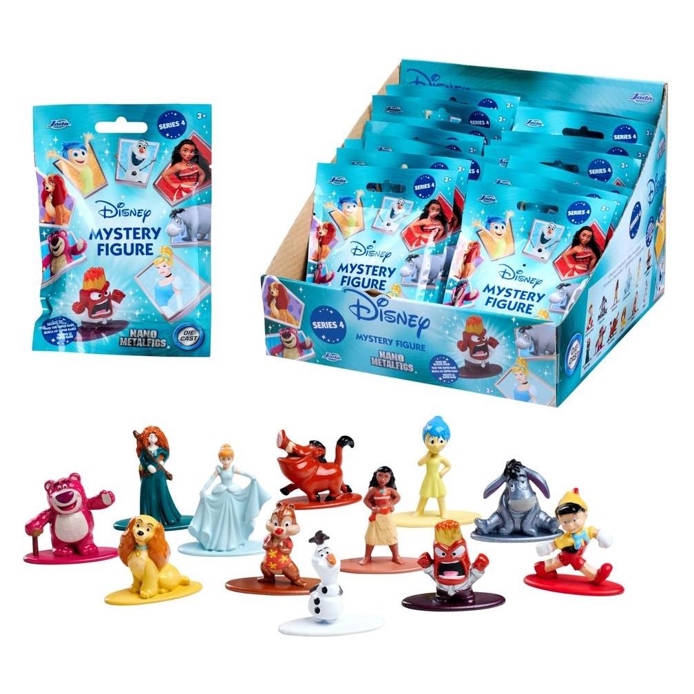 Jada Disney Blind Pack Nanofigs, 12-sort. (9336211314R00)