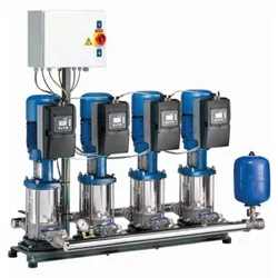 KSB Druckerh. DeltaBasic SVP 3-04/11 mit 3 Movitec 04/11, 2,20kW, Zulauf F