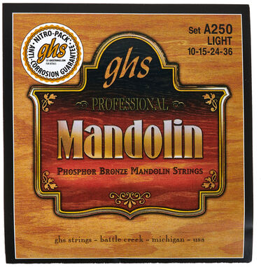 GHS A250 Mandolin String Set Light