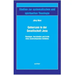 Gehorsam in der Gesellschaft Jesu, Sachbücher von Jörg Nies