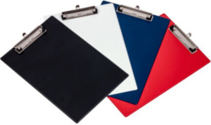 Eichner Klemmbrett A4, blau, Format 232x338 mm + Blockklammer und Öse (9015-00470)