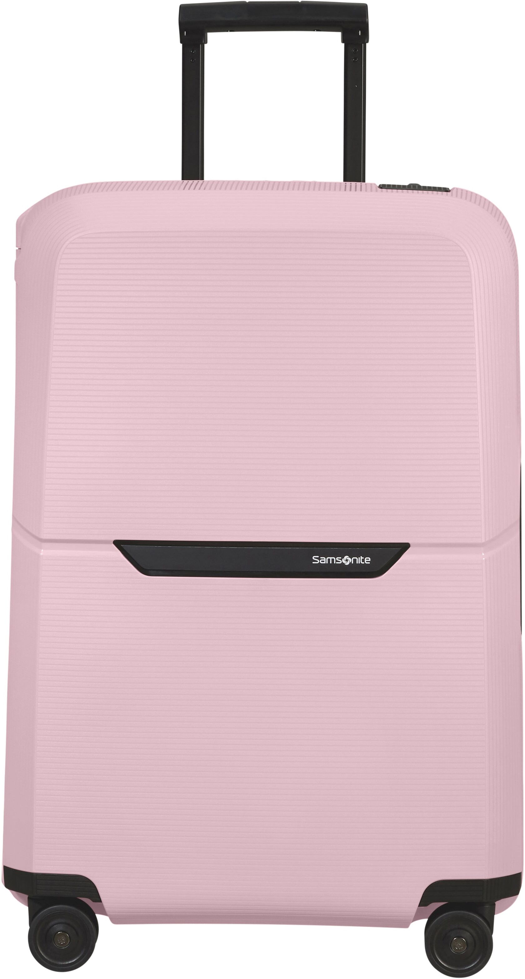 Samsonite Magnum 2 69cm 4-Wheel Medium Suitcase - Candy Pink