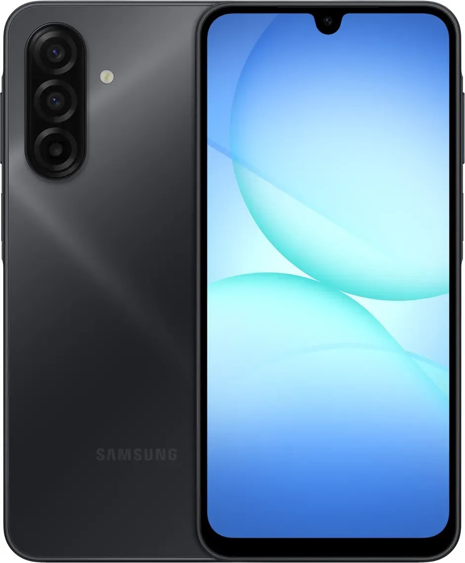 Samsung GALAXY A17 LTE A175F Dual-SIM 128GB black Android 15 Smartphone