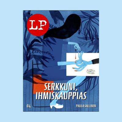 Serkkuni, ihmiskauppias - Paula Sallinen, Audio, 9789152139684