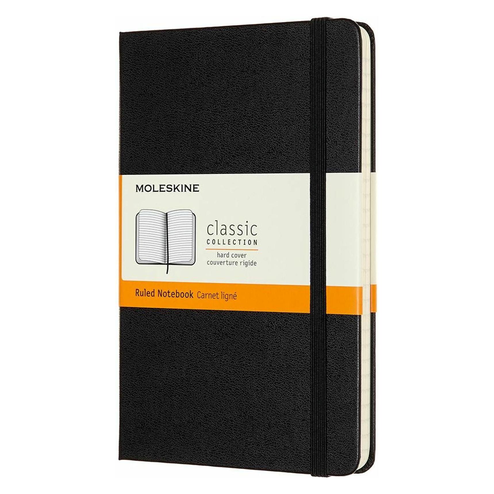 Moleskine Notizbuch klassisch (Spezial, Liniert, Harter Einband) (852944)