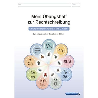 Mein Übungsheft zur Rechtschreibung, Taschenbuch von Katrin Langhans, Sternchenverlag, 978-3-910429-38-3
