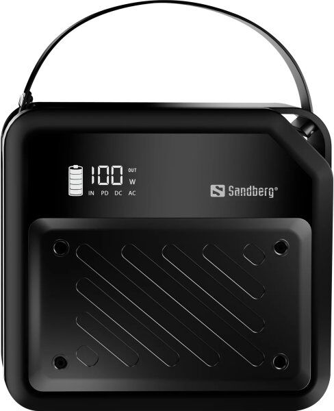 Sandberg Dc Power Station 72000, Sort