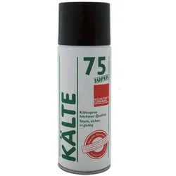 Kontakt Chemie KÄLTE 75 SUPER, Reinigungsmittel, Transparent