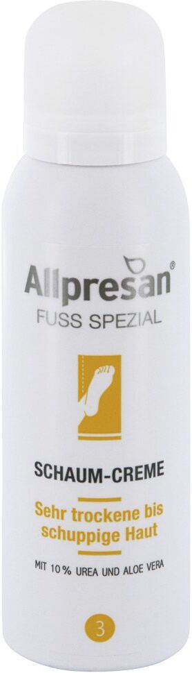 Allpresan Fuss spezial Nummer 3 sehr trockene Haut