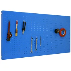 SimonRack Simon Rack Wand-Werkzeugorganizer, 600x1200 mm, inkl. 8 Zubehörteile, Blau - Simonwork
