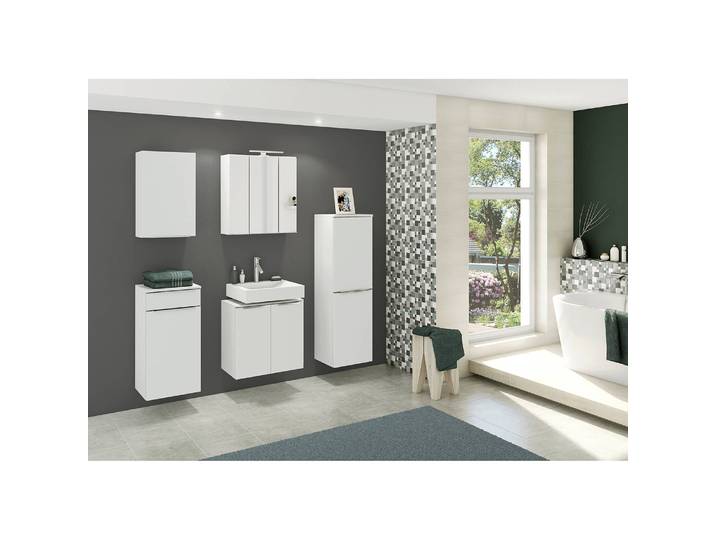 Armoire de toilette 60cm Blanc