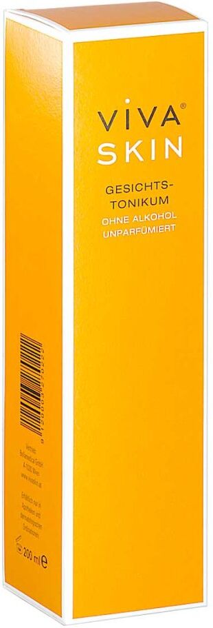 VIVA SKIN Gesichtstonikum ohne Alkohol 200ml