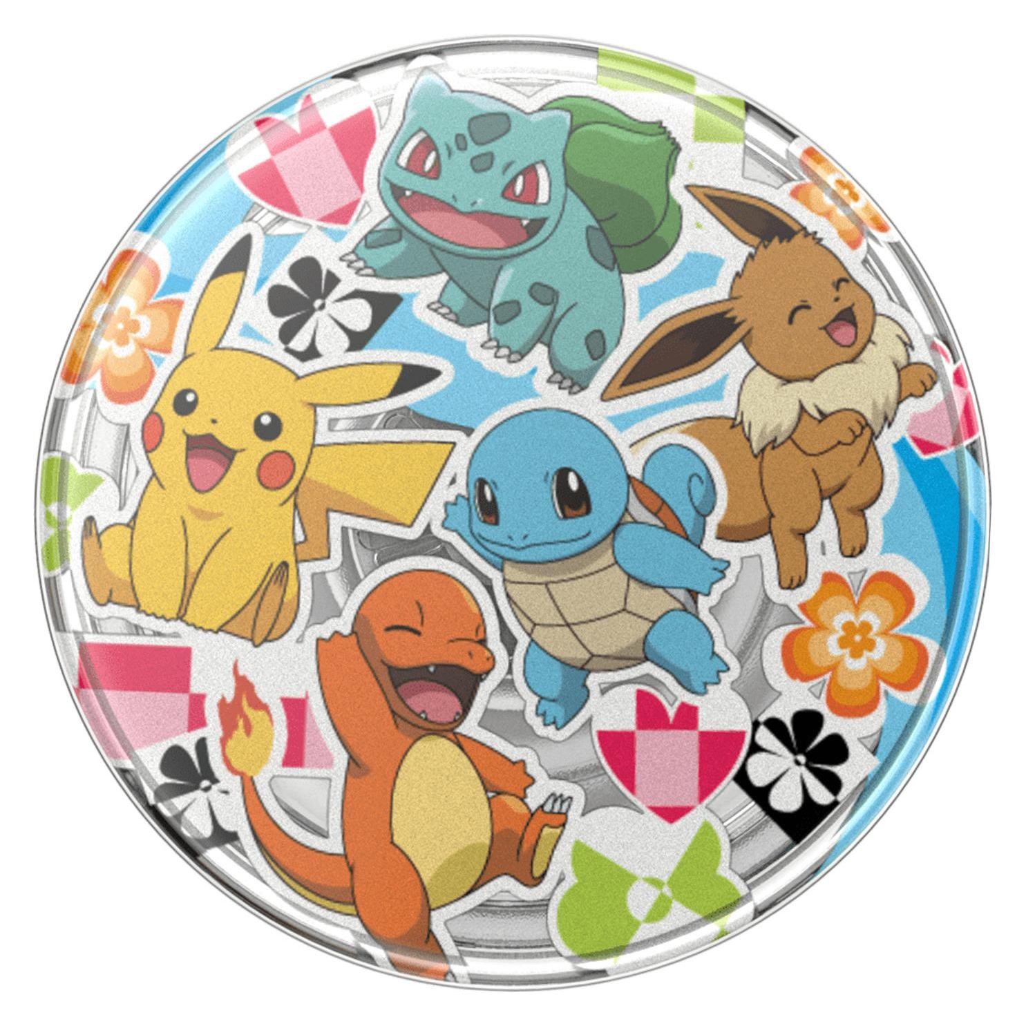 PopSockets PopGrip Premium Pokemon Multi Transparent (POPS112697)