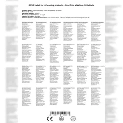 Bevi - Tab - Alkalisch - Preis pro VE 30 Stück