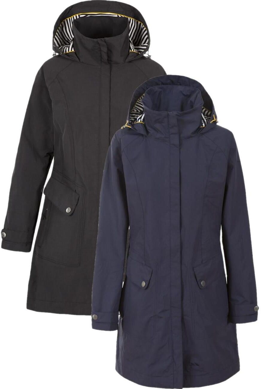 Trespass Rainy Day - Female Jkt Tp75  Ink Xl