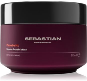 Sebastian Penetraitt máscara para cabelos danificados e quimicamente tratados 145 ml. Penetraitt