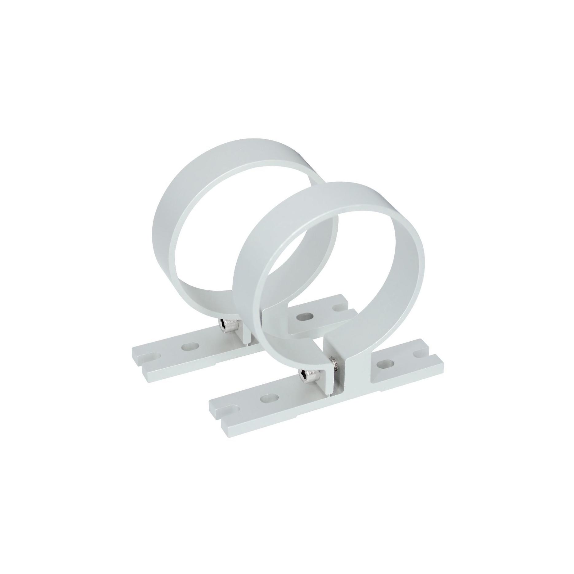 Led2work Halter TUBELED 70/INROLED 70 Leuchtenhalter 1 Paar (210200-02)