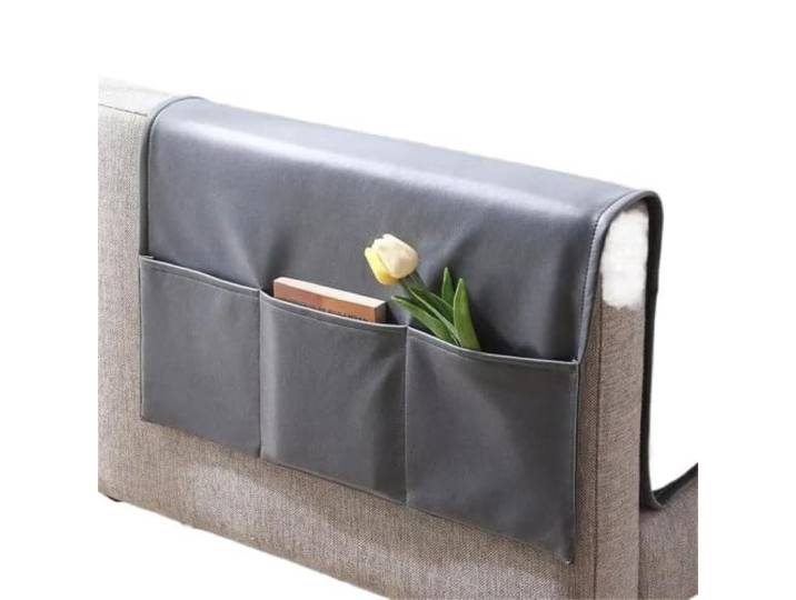 KJBDQQH Sofa Organizer Armlehne Aufbewahrungs-Organizer for Aufhängen, rutschfest(Gray)