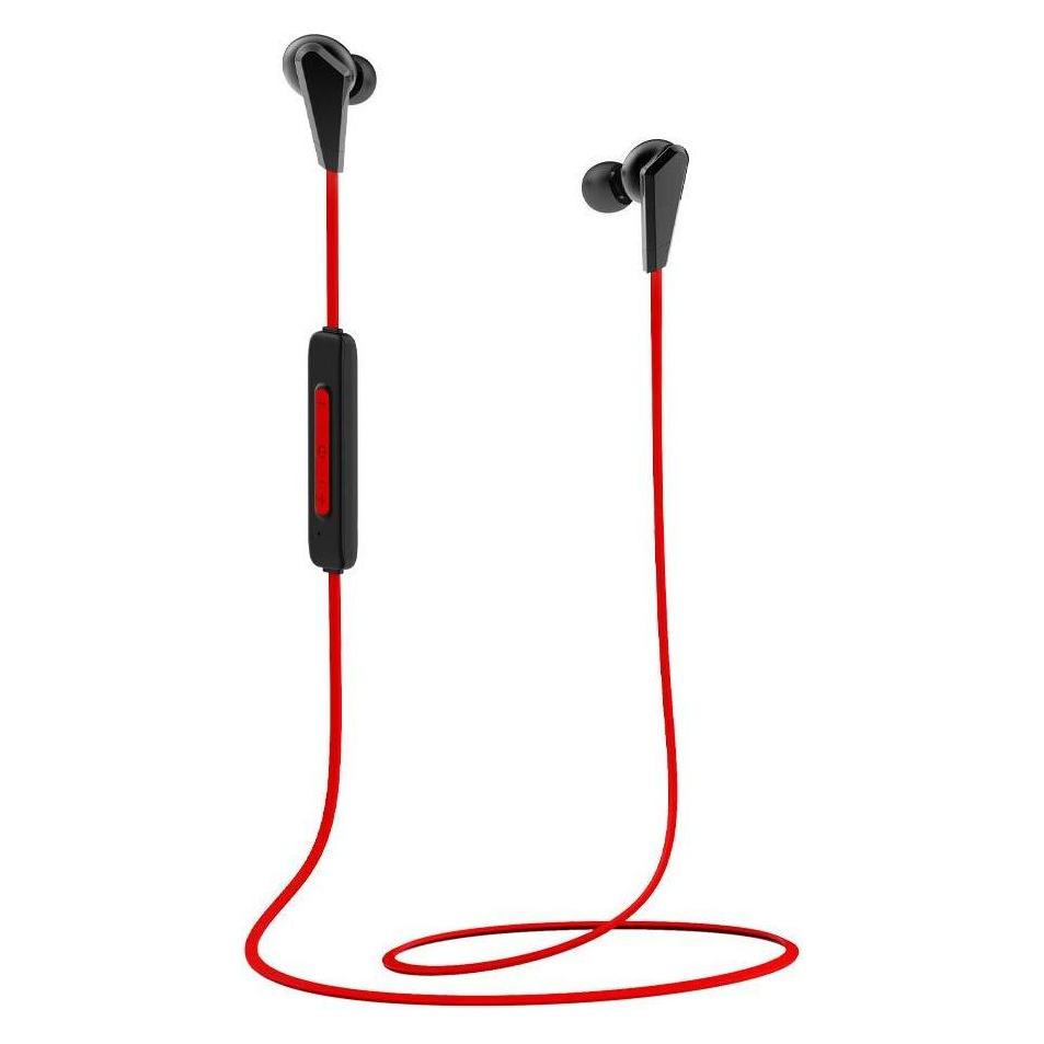 Lenovo HE01 drahtloser Kopfhörer Bluetooth In-Ear rot (Keine Geräuschunterdrückung, 8 h, Kabellos) (HE01RED)
