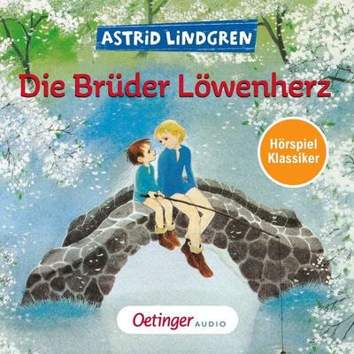 Die Brüder Löwenherz. Hörspielklassiker - Astrid Lindgren, Audio, 9783837361421