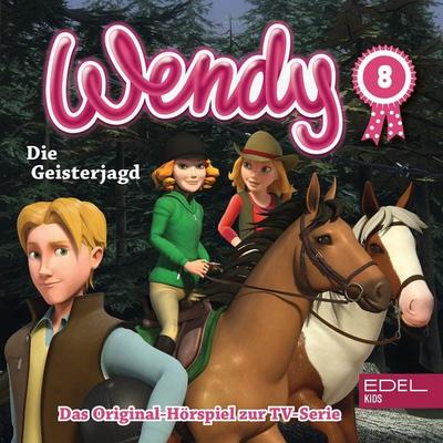 Folge 8: Die Geisterjagd / Das verwaiste Fohlen (Das Original-Hörspiel zur TV-Serie) - Susanne Sternberg, Audio, 4029759133261