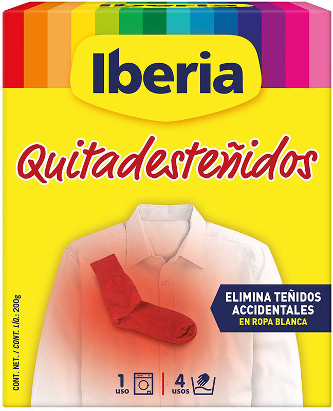 Iberia Enlèvant Les Colorants vêtements blancs 200 gr