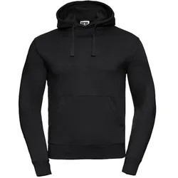 Kapuzen-Sweatshirt "Authentic" - 4XL - black