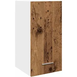 vidaXL Hängeschrank Lyon Altholz-Optik 30x31x60 cm Holzwerkstoff